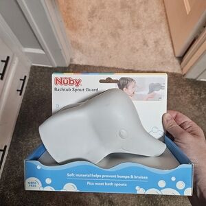 Nuby Gray Bathtub Spout Guard